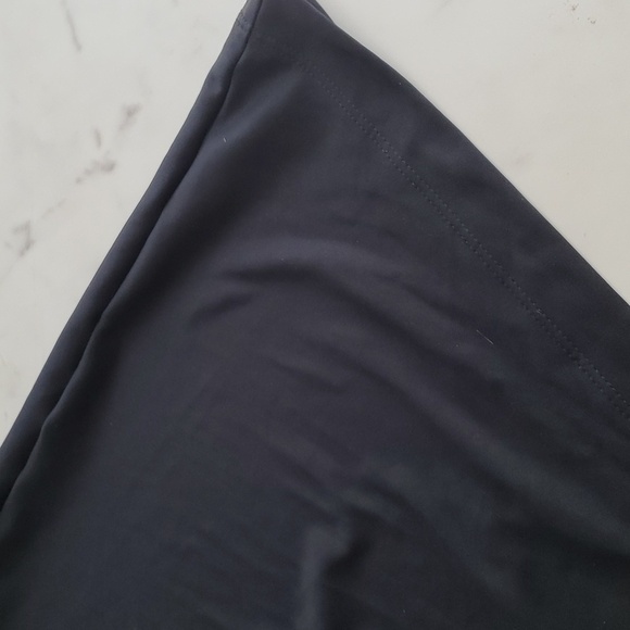 KOH KOHLong  One Shoulder Flowy 3/4  Sleeve Maxi Dress in Black Size M - Picture 13 of 14